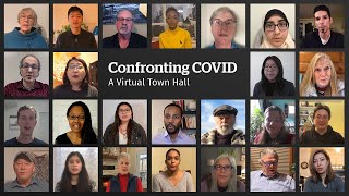 Confronting COVID virtual town hall | CBC News: The National Special Edition