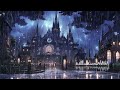 celtic music lofi blue cityscape bgm for work and sleep