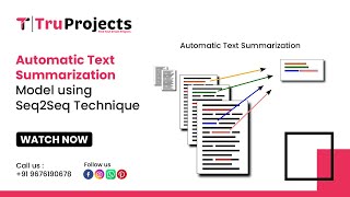 Automatic Text Summarization Model using Seq2Seq Technique
