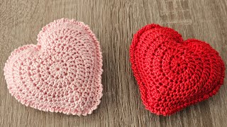 Cœur Saint Valentin Tuto crochet