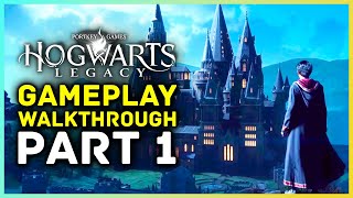Hogwarts Legacy Gameplay Part 1 Full Game Walkthrough - New Harry Potter Game (PC, PS5, XBOX)
