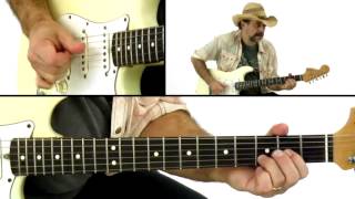 Blues Guitar Lesson - #5 - Jam Night Vol. 3 - Andy Aledort