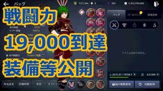 【黒い砂漠モバイル】戦闘力19,000到達を記念して装備等公開【sustainable Black Desert Mobile life】