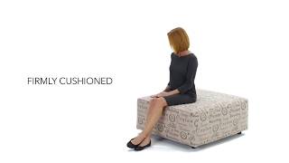 Ashley Furniture Homestore India | Alenya Quartz Oversized Accent Ottoman | 1660008