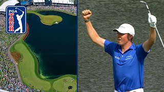 Best shots from the iconic 17th hole at TPC Sawgrass | THE PLAYERS 2023