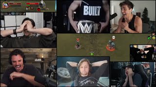 Reactions to Tyler1’s Winning Moment Against Sodapoppin 🔥