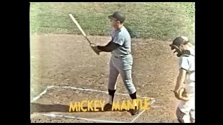 9/28/1968 New York Yankees at Boston Red Sox Mickey Mantle's last at-bat in big leagues