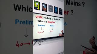 UPSC Prelims or Mains - Which is tougher ?