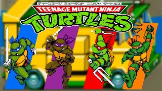 Arcade Teenage Mutant Hero Turtles