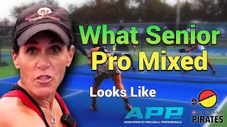 Senior Pro Mixed at APP Daytona Open feat Eva Welsher