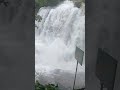 sringeri sirimane falls sringeri falls monsoon