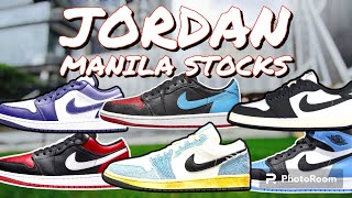 JORDAN MANILA STOCKS UPDATE | 7/30/23 | Jordan 1 Low 