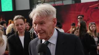 Indiana Jones and the Dial of Destiny Los Angeles Premiere - itw Harrison Ford (Official video)