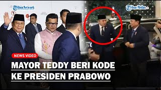 MAYOR TEDDY Sigap Dampingi Presiden Prabowo Kunjungan Kerja di India