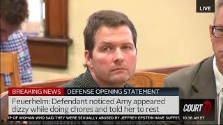 Defense Delivers Opening Statement for Todd Michael Mullis