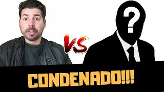 YOUTUBER CONDENADO A ME PAGAR 57 MIL REAIS!