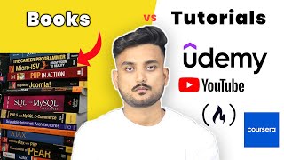 Books vs Tutorials - Which One Should You Choose?