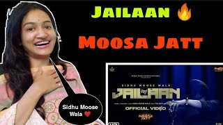 Sidhu Moose Wala : Jailaan | Moosa Jatt | The Kidd | Jailaan Sidhu Moose Wala Reaction | Neha Rana