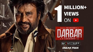 Darbar - Moviebuff Sneak Peek | Rajinikanth | AR Murugadoss | Anirudh Ravichander | Subaskaran