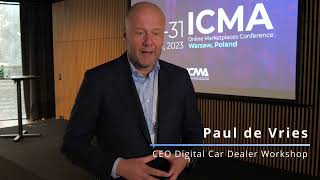 Paul de Vries - Founder and CEO of #DCDW – Digital Car Dealer Workshop