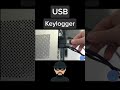 USB key logger #shorts