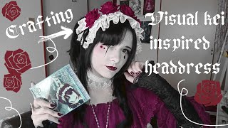 EGL DIY: Crafting a visual kei inspired headdress