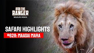 Safari Highlights #628: 4th September 2021 | Maasai Mara/Zebra Plains | Latest #Wildlife Sightings