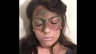 Sleeping Beauty Aurora| Disney Princess Inspired Fantasy Makeup Tutorial