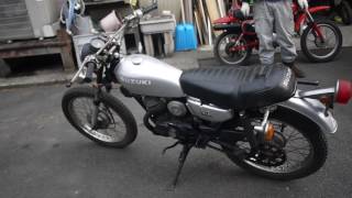 SUZUKI  TS90 ハスラー