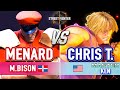 SF6 🔥 MENARD (M.Bison) vs CHRIS TATARIAN (Ken) 🔥 Street Fighter 6 High Level Gameplay