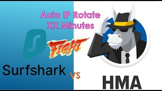 How to Change and Rotate Your IP Address X 5 10 Minutes Automatically HMA Hide My Ass VPN SurfShark