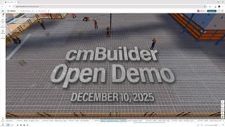 cmBuilder Open Demo - December 2025