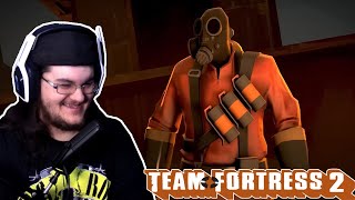 New Team Fortress 2 Fan Reacts to Spy Psychology - Dealing with Pyros!