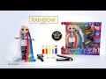 Rainbow High Salon and Hair Studio brand