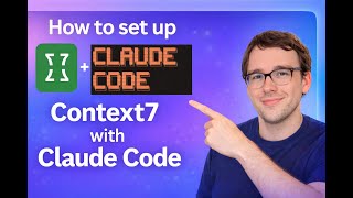 How To set Up Context7 in Claude Code in 3 Minutes.