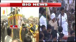 AP CM Chandrababu Naidu Participates in Eruvaka Program in Anantapur | HMTV