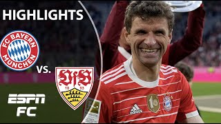 Bayern Munich HELD to 2-2 draw vs. Stuttgart | Bundesliga Highlights | ESPN FC