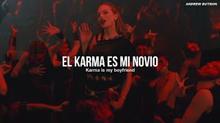Taylor Swift ft. Ice Spice - Karma (Sub español + Lyrics) // Video Oficial