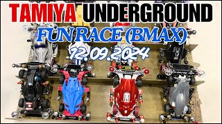 Tamiya Mini 4WD - Fun Race (BMAX) at Tamiya Underground 12.09.24