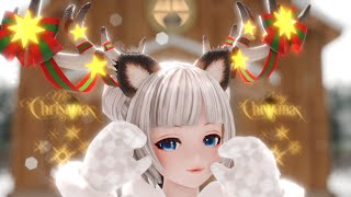 [MMD] ☃️TERA elin 테라 엘린 - Booo! 🌨️