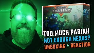 New PARIAH NEXUS Unboxing! Kill Team Expansion...WORTH IT?