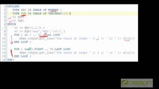 PLS 15 PL SQL Nested Table