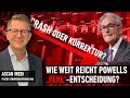 Crash oder Korrektur - hat Jerome Powell die Märkte gestürzt?