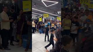 Decathlon flashmob by kids..❤️ #shorts #dance #decathlon