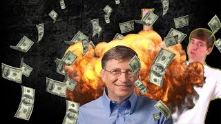 How Much Money Does Bill Gates Make / Have - Billionaire