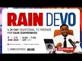 RAIN DEVO - A 21 Day Devotional To Prepare For Rain Conference With Pastor Ayo Ajani