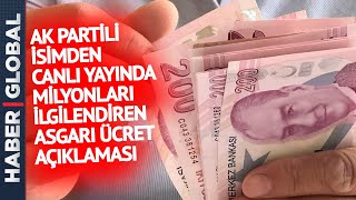 AK Parti Jülide Sarıeroğlu'ndan Canlı Yayında Milyonlarca Asgari Ücretliyi İlgilendiren Açıklama