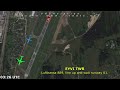 rare atc unknown animal forces a lufthansa a320 to reject takeoff