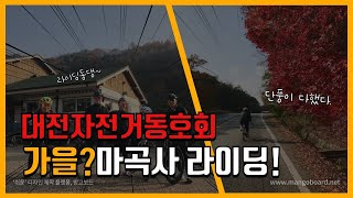 대전 세종 공주 자전거 마곡사 라이딩