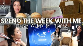 NEW VLOG*  Spend a week with me as a busy, working & homeschooling mom of 3!